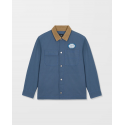 VOLCOM FULL CUT WORK JACKET HARBOR BLUE