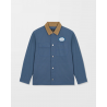 VOLCOM FULL CUT WORK JACKET HARBOR BLUE