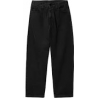 CARHARTT WIP LANDON PANT BLACK RINSED