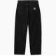 CARHARTT WIP LANDON PANT BLACK RINSED