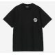 CARHARTT WIP S/S C LOGO ARCHIVE T-SHIRT BLACK