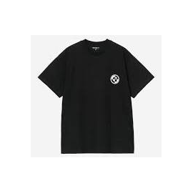 CARHARTT WIP S/S C LOGO ARCHIVE T-SHIRT BLACK