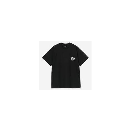 CARHARTT WIP S/S C LOGO ARCHIVE T-SHIRT BLACK