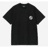 CARHARTT WIP S/S C LOGO ARCHIVE T-SHIRT BLACK