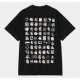 CARHARTT WIP S/S C LOGO ARCHIVE T-SHIRT BLACK