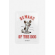 CARHARTT WIP WILD DOG BEWARE PLATE MULTICOLOR