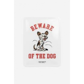 CARHARTT WIP WILD DOG BEWARE PLATE MULTICOLOR