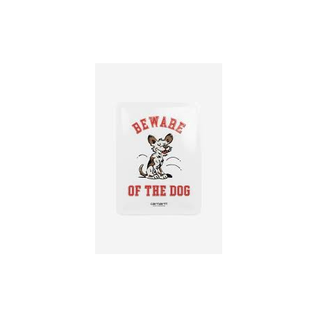 CARHARTT WIP WILD DOG BEWARE PLATE MULTICOLOR