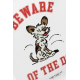 CARHARTT WIP WILD DOG BEWARE PLATE MULTICOLOR