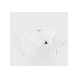 CARHARTT WIP S/S C LOGO ARCHIVE T-SHIRT WHITE