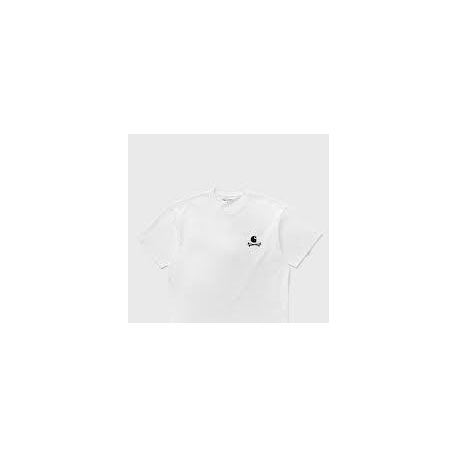CARHARTT WIP S/S C LOGO ARCHIVE T-SHIRT WHITE