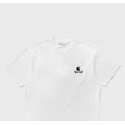 CARHARTT WIP S/S C LOGO ARCHIVE T-SHIRT WHITE