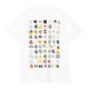 CARHARTT WIP S/S C LOGO ARCHIVE T-SHIRT WHITE