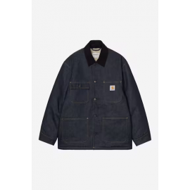 CARHARTT WIP OG CHORE COAT BLUE / DARK NAVY RIGID