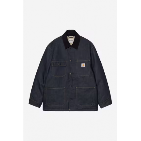 CARHARTT WIP OG CHORE COAT BLUE / DARK NAVY RIGID