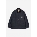 CARHARTT WIP OG CHORE COAT BLUE / DARK NAVY RIGID