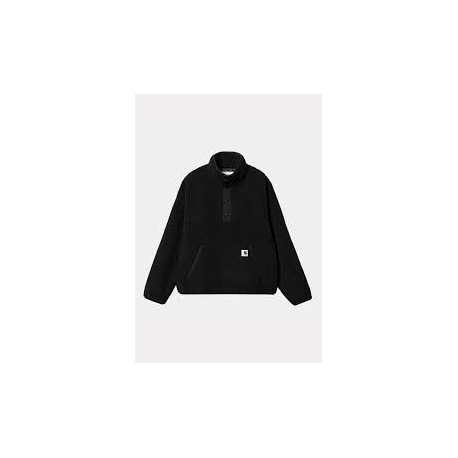CARHARTT WIP W'ELLIOT HIGHT NECK LINER BLACK / BLACK