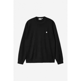 CARHARTT WIP MADISON SWEATER BLACK / WAX