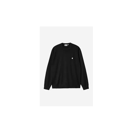 CARHARTT WIP MADISON SWEATER BLACK / WAX