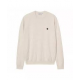 CARHARTT WIP MADISON SWEATER FLEUR DE SEL / BLACK