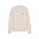 CARHARTT WIP MADISON SWEATER FLEUR DE SEL / BLACK