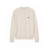 CARHARTT WIP MADISON SWEATER FLEUR DE SEL / BLACK