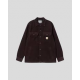 CARHARTT WIP WHITSOME SHIRT JAC PALISANDER