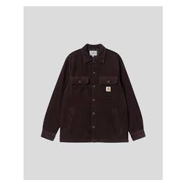 CARHARTT WIP WHITSOME SHIRT JAC PALISANDER