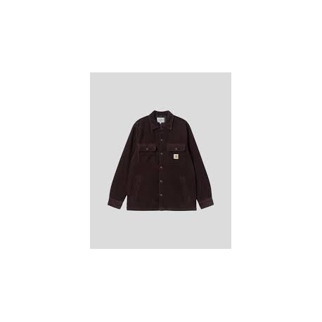 CARHARTT WIP WHITSOME SHIRT JAC PALISANDER