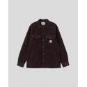 CARHARTT WIP WHITSOME SHIRT JAC PALISANDER