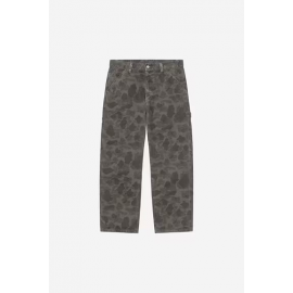 CARHARTT WIP DUCK SINGLE KNEE PANT CAMO DUCK GREEN