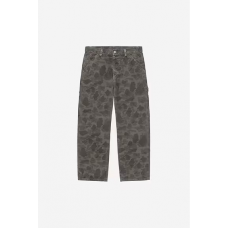 CARHARTT WIP DUCK SINGLE KNEE PANT CAMO DUCK GREEN