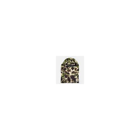 CARHARTT WIP EXPEDITION MASK BLACK / CAMO DUCK GREEN