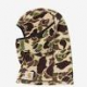 CARHARTT WIP EXPEDITION MASK BLACK / CAMO DUCK GREEN