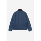 CARHARTT WIP OG DETROIT JACKET BLUE / DARK NAVY STONE WASHED