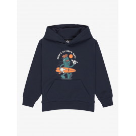 QUIKSILVER ENFANT SWEAT A CAPUCHE CACTUS
