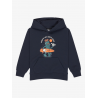 QUIKSILVER ENFANT SWEAT A CAPUCHE CACTUS