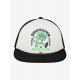 QUIKSILVER ENFANT SLAB BRUISER CASQUETTE BLANCHE WHITE