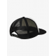 QUIKSILVER ENFANT SLAB BRUISER CASQUETTE BLANCHE WHITE