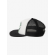 QUIKSILVER ENFANT SLAB BRUISER CASQUETTE BLANCHE WHITE