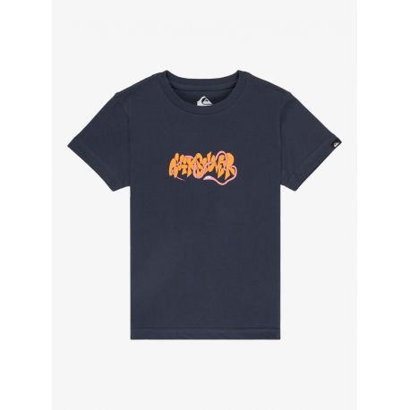 QUIKSILVER ENFANT T-SHIRT EV BLOOMSDAY INDIA INK