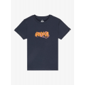 QUIKSILVER ENFANT T-SHIRT EV BLOOMSDAY INDIA INK