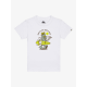 QUIKSILVER ENFANT T-SHIRT EV GONE SURFING WHITE