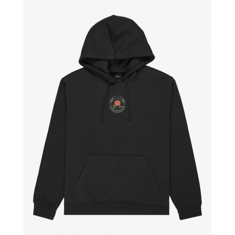 RVCA ROSES POSTER BLACK