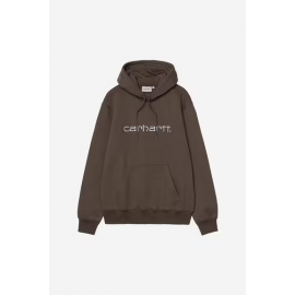 CARHARTT WIP HOODED CARHARTT SWEAT VITOLA / CITADEL