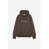 CARHARTT WIP HOODED CARHARTT SWEAT VITOLA / CITADEL