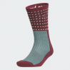 ADIDAS SOCKS SHMOO BORDEAUX / VERT