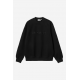 CARHARTT WIP SWEAT BLACK / BLACK