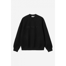 CARHARTT WIP SWEAT BLACK / BLACK
