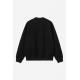 CARHARTT WIP SWEAT BLACK / BLACK